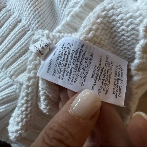 J. Crew Fair Isle sweater M - Picture 11 of 11